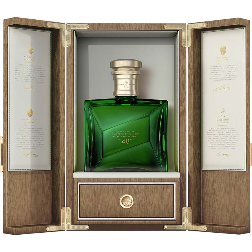 Johnnie Walker Masters of Flavor Baccarat 70cl