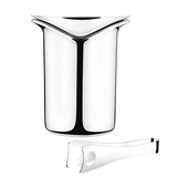 Georg Jensen Wine&Bar Ice Bucket with Tongs