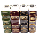 Springbank Ceramic Book Decanters Limited Edition Vol. I-IV 70cl