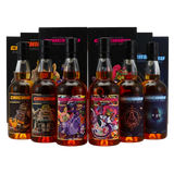 Chichibu intergalactic Series Single Malt Edition Set of 6