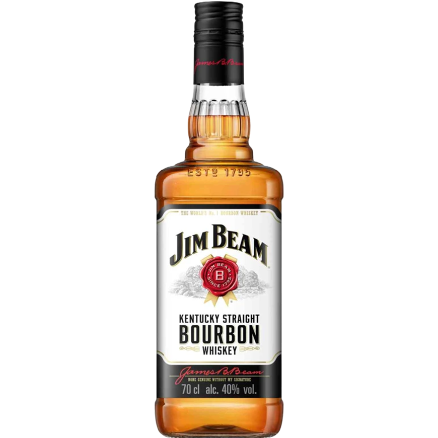 Jim Beam White 4 Y.O 100cl