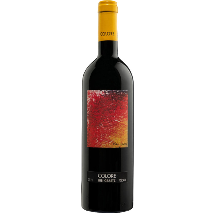 Bibi Graetz Colore Rouge 2021 Magnum Wooden Box
