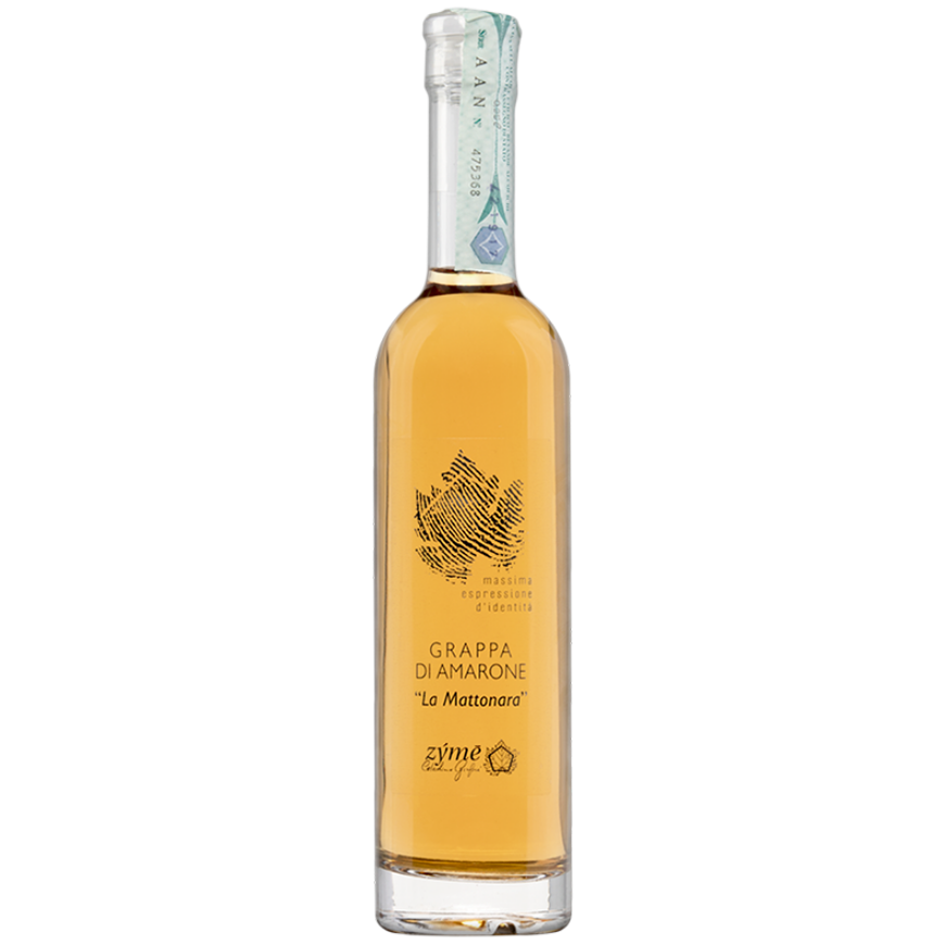 Zyme Grappa Di Amarone 'La Mattonara' 35cl