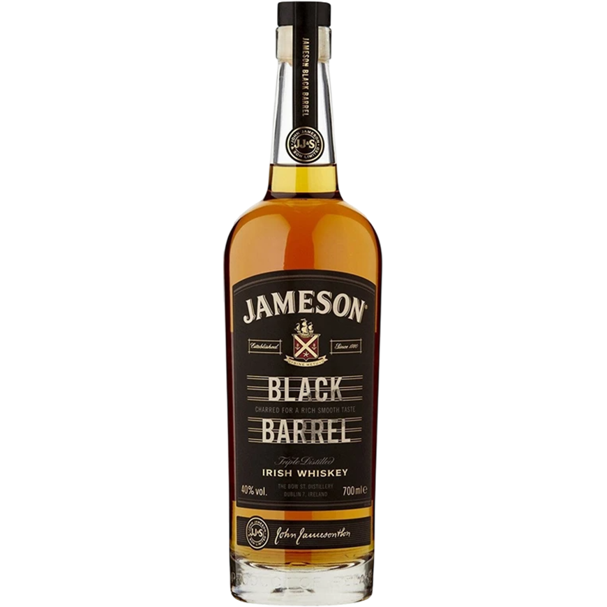 Jameson Black Barrel 70cl