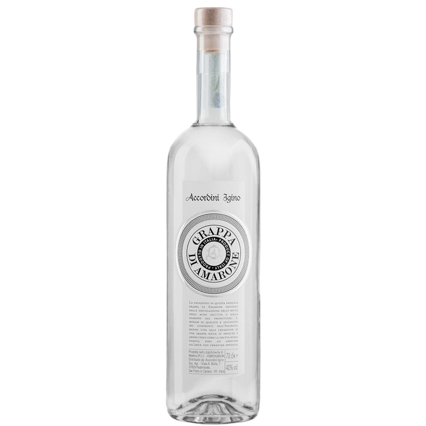 Igino Accordini Grappa Bianca 70cl
