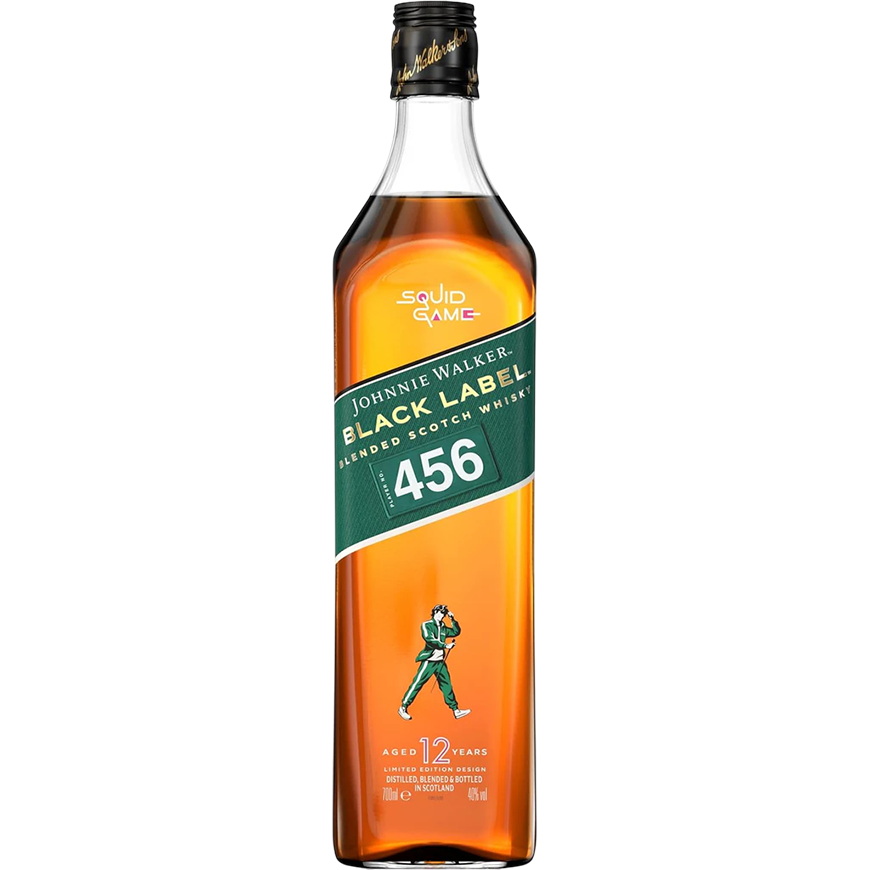 Johnnie Walker Black Label 12 YO Squid Game limited edition 70cl