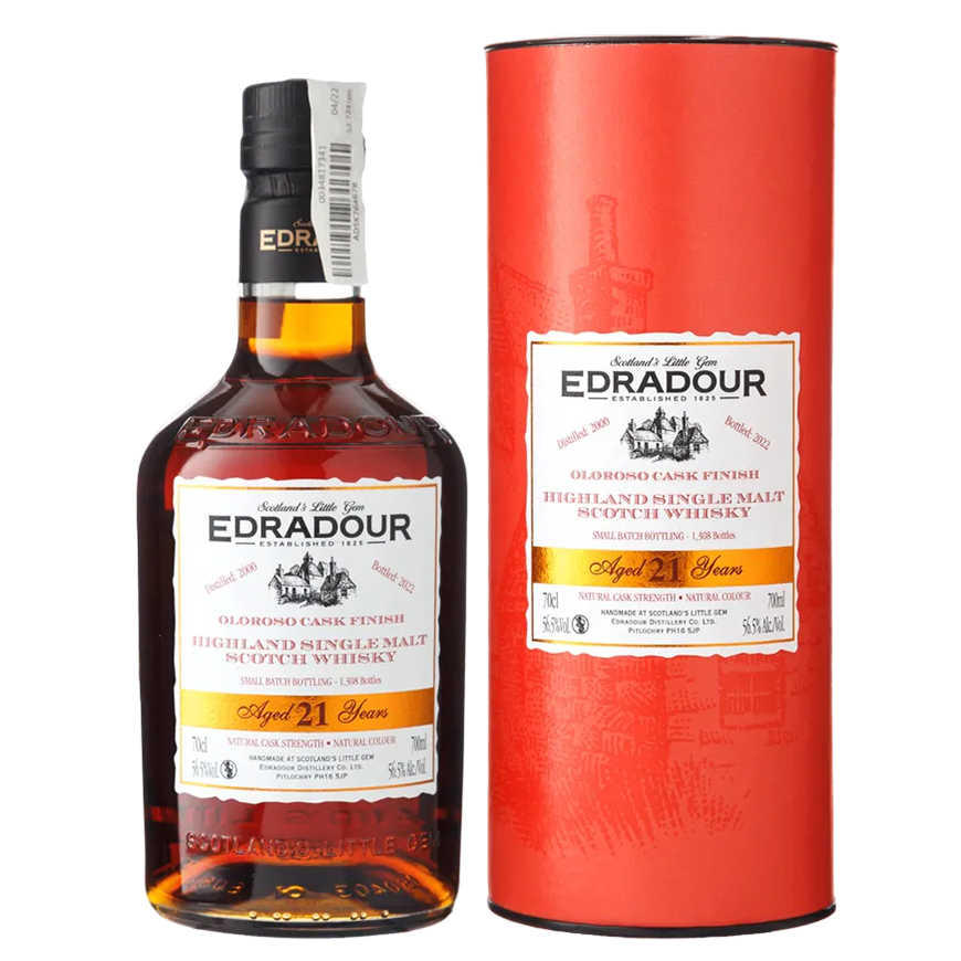Edradour 21 YO 70cl
