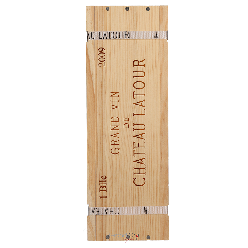Chateau Latour 1-er Grand Cru Classe 2009 Wooden Box