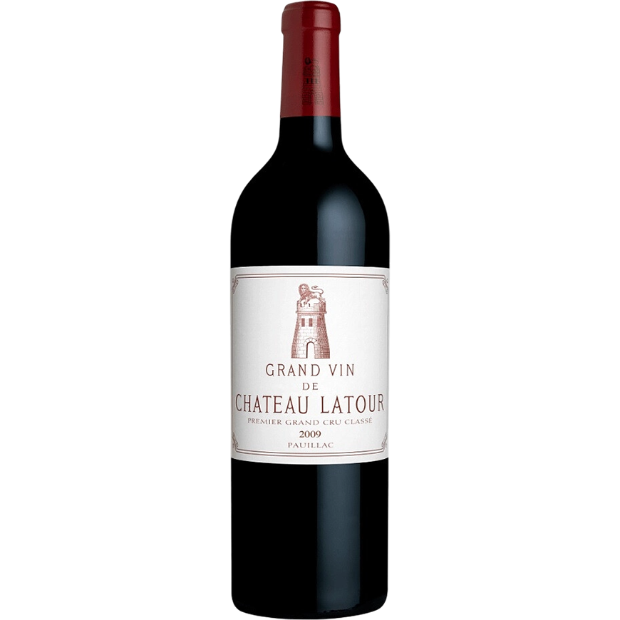 Chateau Latour 1-er Grand Cru Classe 2009 Wooden Box