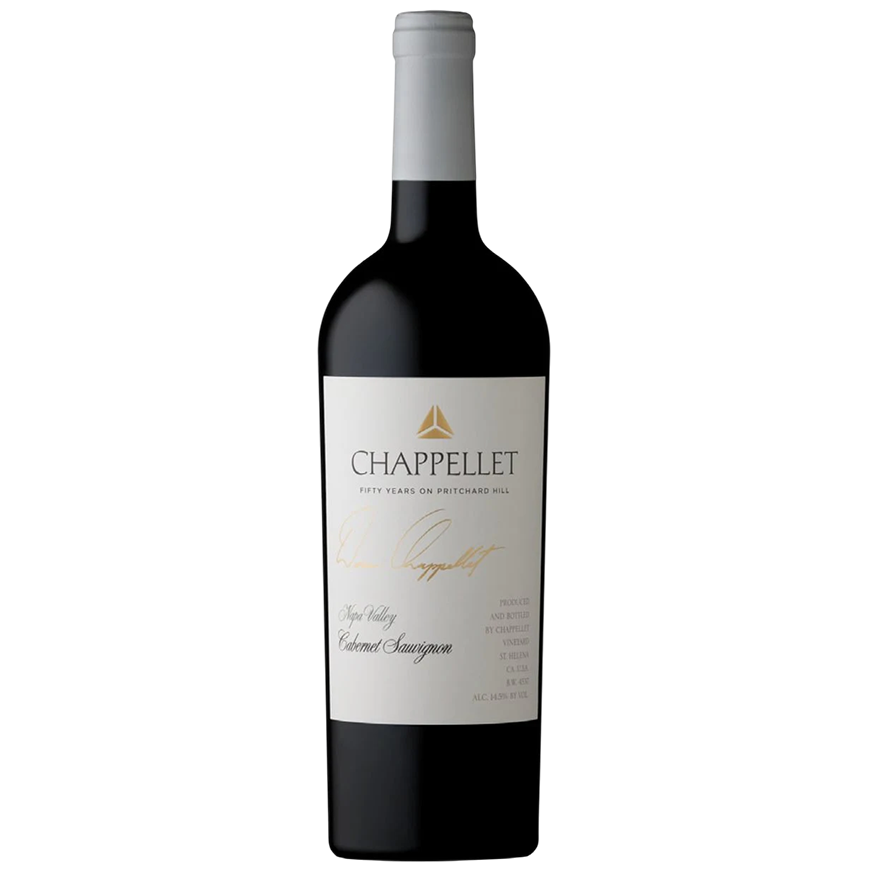 Chappellet Signature Cabernet Sauvignon 2021