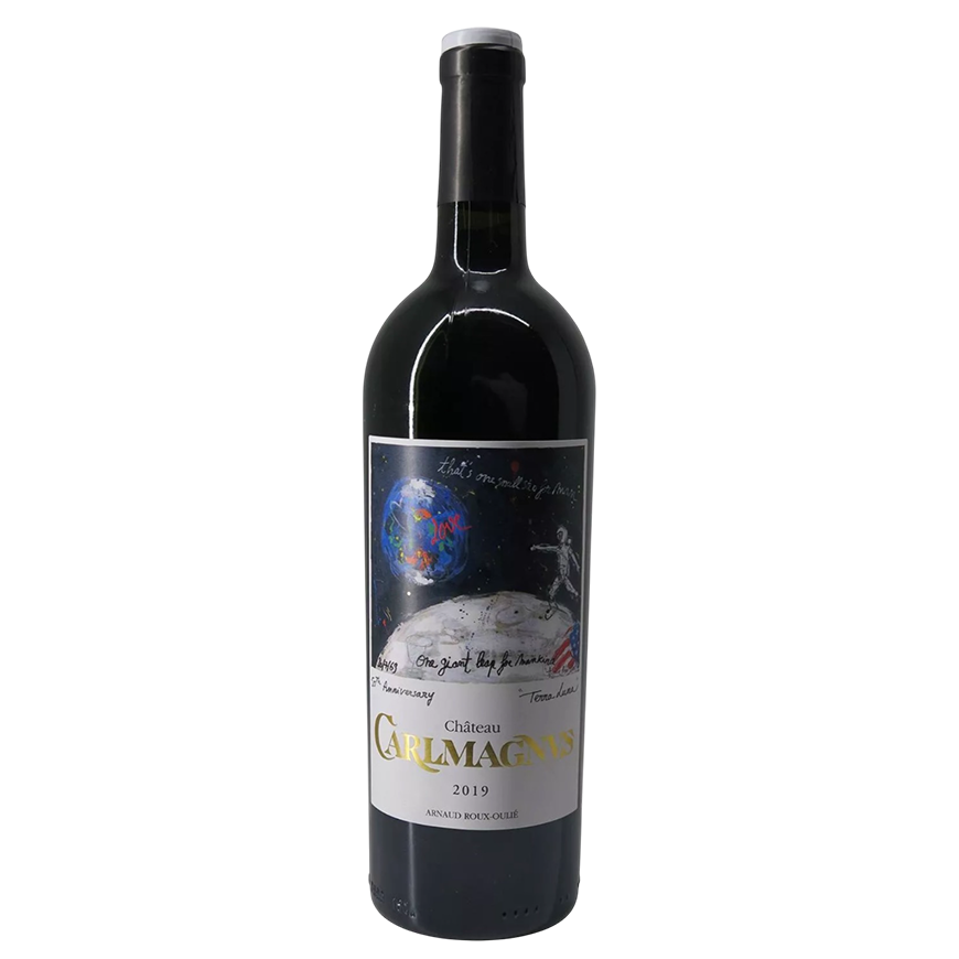 Chateau de Carlmagnus Fronsac 2019