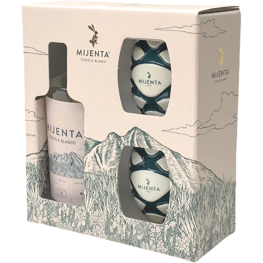 Mijenta Tequila Blanco Gift box 70cl