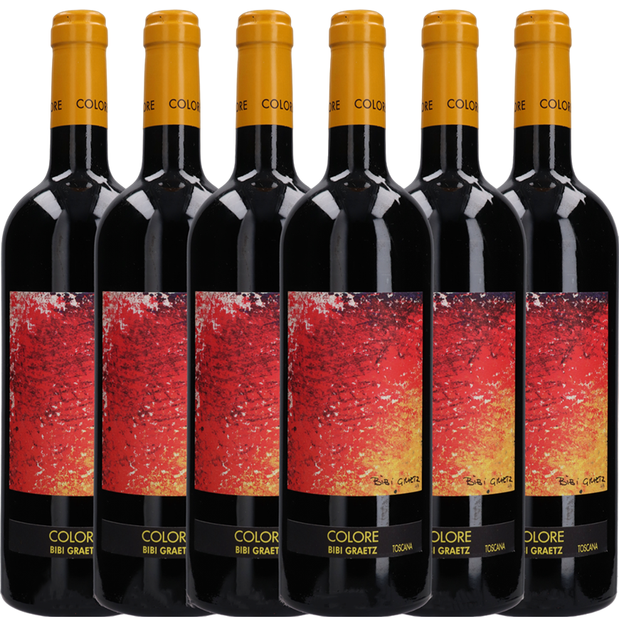 Bibi Graetz Colore Rouge 2020 Box of 6