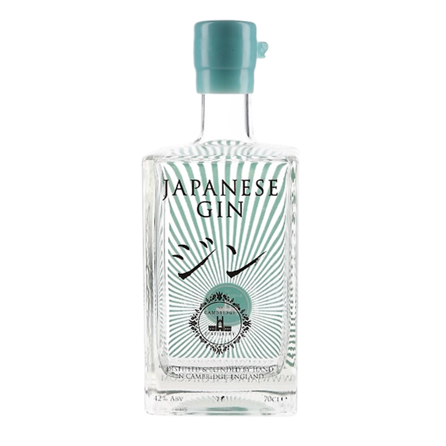The Cambridge Distillery Japanese Gin 70cl