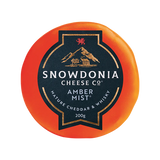 Snowdonia Cheese Whisky Cheddar Amber Mist 200g