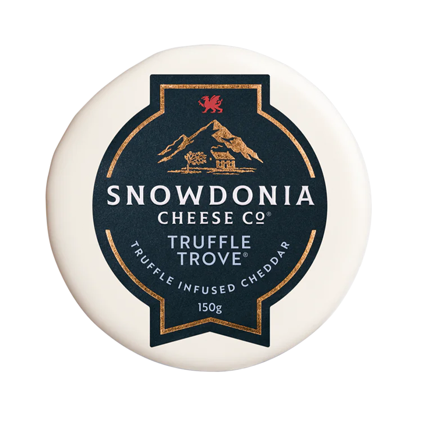 Snowdonia Cheese Truffle Cheddar 150g