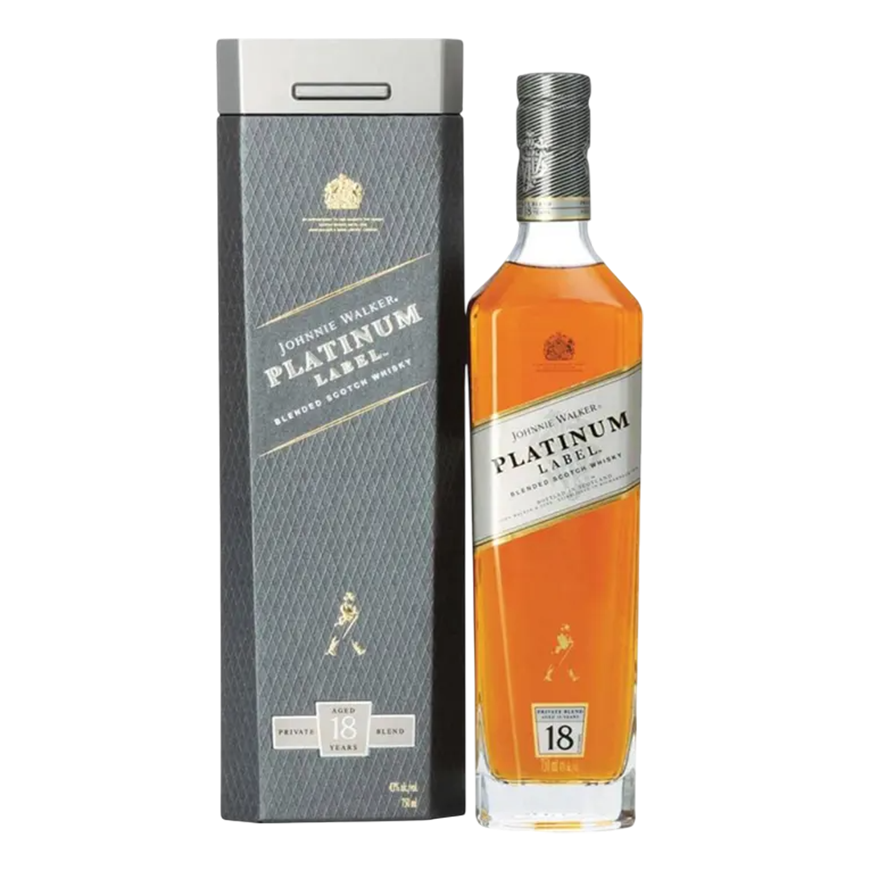 Johnnie Walker 18 YO Platinum Label 75cl