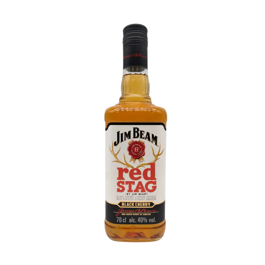 Jim Beam Red Stag Black Cherry 70cl