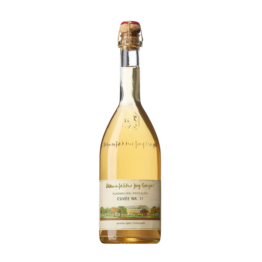 Jorg Geiger Cuvee 11 Apple Oak Leaf Alcohol-Free