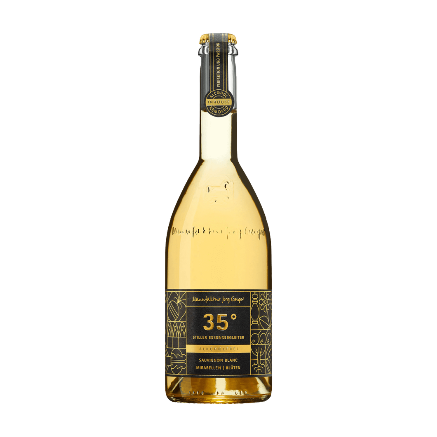Jorg Geiger '35 Grad' Sauvignon Blanc Alcohol-Free
