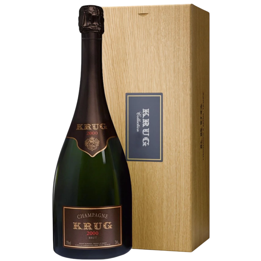 Krug Brut Champagne 2000 Wooden Box