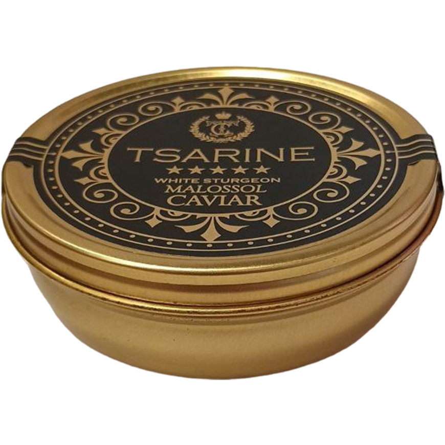 Tsarine White Sturgeon Caviar 250g