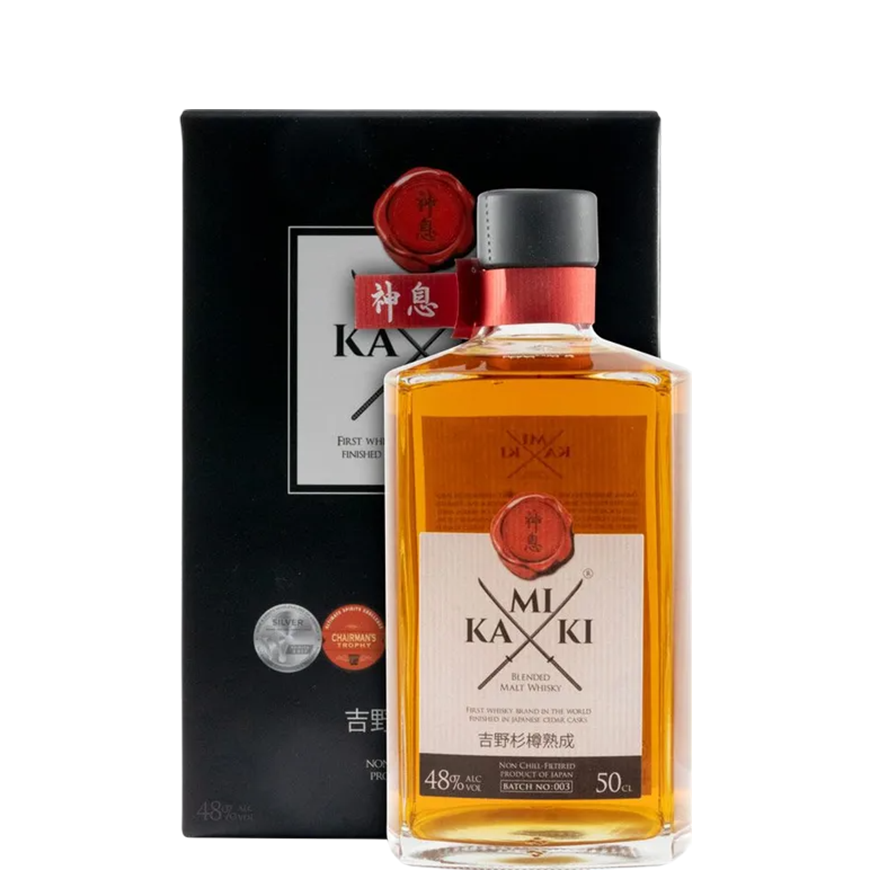 Kamiki Original Blended Malt 50cl