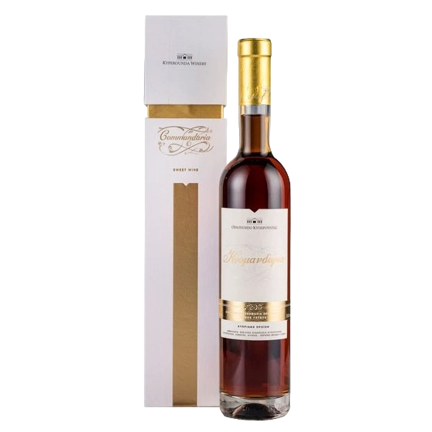 Kyperounda Commandaria no box 2016 50cl