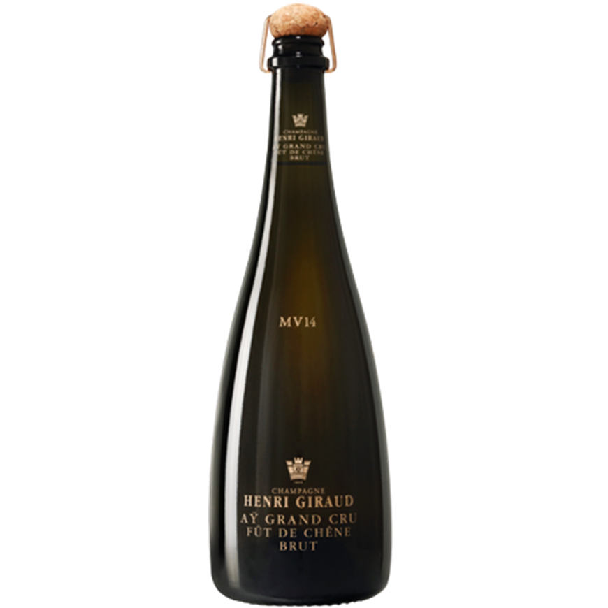 Henri Giraud Fut de Chene MV Ay Grand Cru Brut Rose