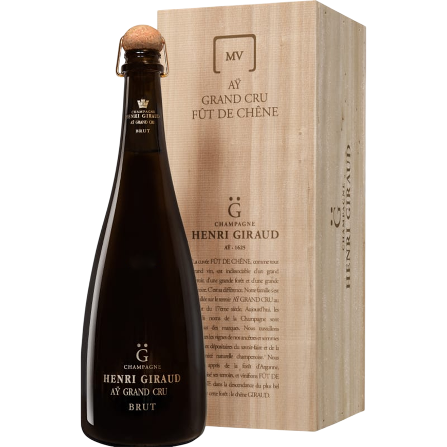 Henri Giraud Fut de Chene MV Ay Grand Cru Brut Rose