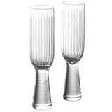 Lasvit Otto Champagne Glasses Set of 2