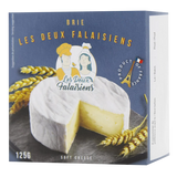 Les Deux Falaisiens Brie 125g