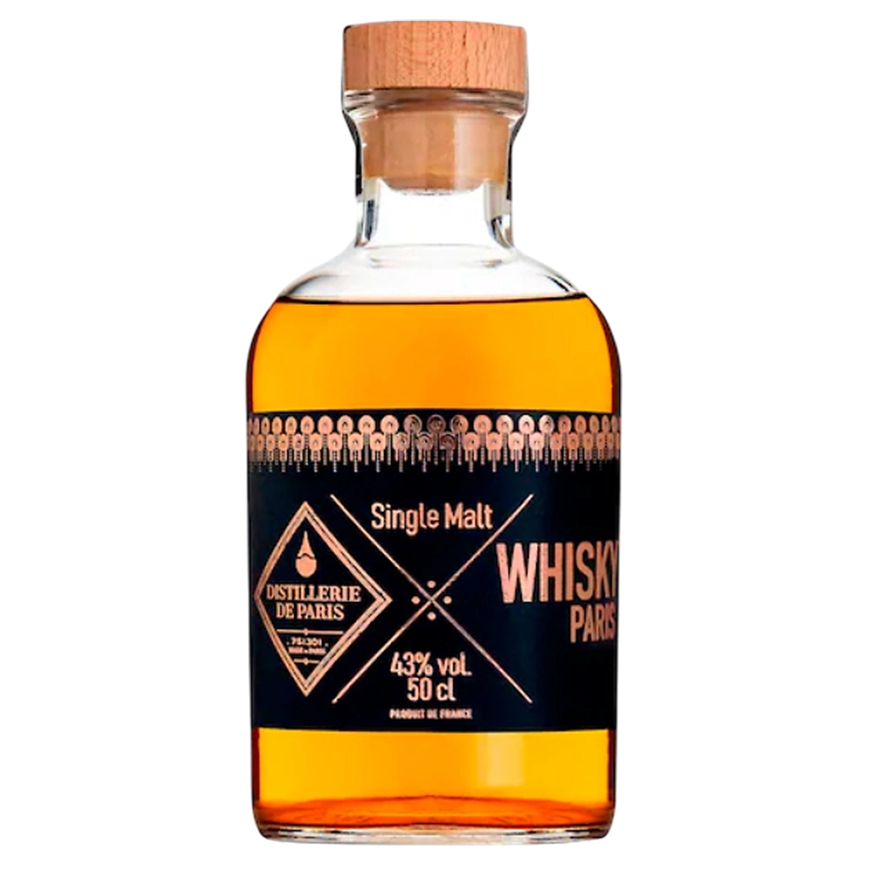 Distillerie de Paris Single Malt 50cl