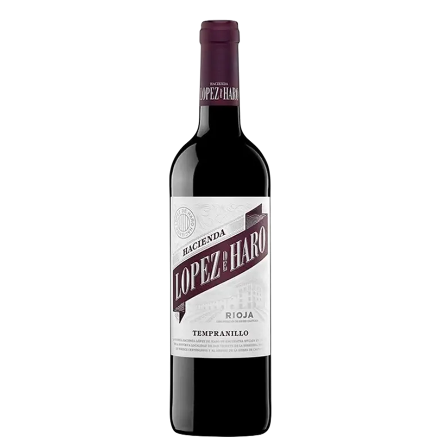 Hacienda Lopez de Haro Tempranillo 2021 Gift Box