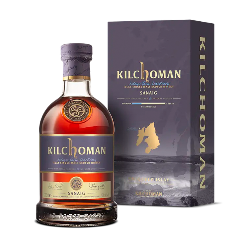 Kilchoman Sanaig 70cl