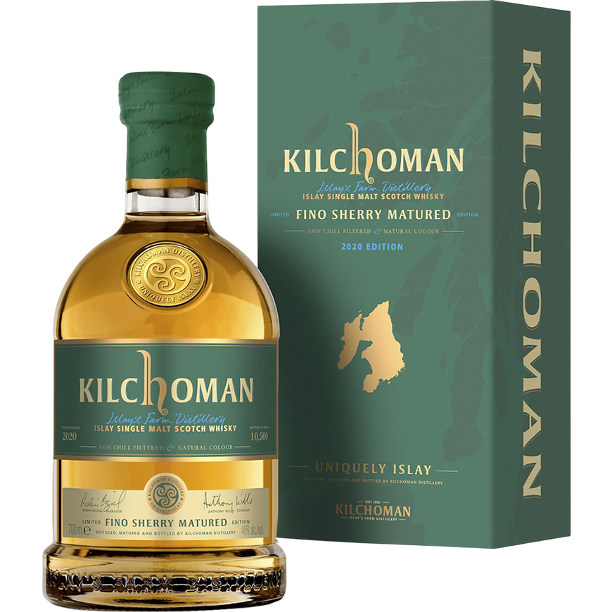 Kilchoman Fino Sherry Cask Matured 70cl