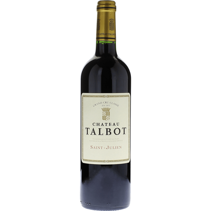 Chateau Talbot 4eme Grand Cru Classe 2019