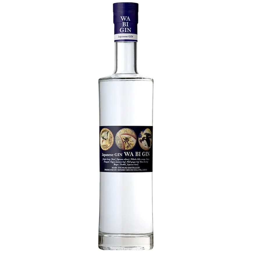 Japanese Gin WA BI GIN 70 cl