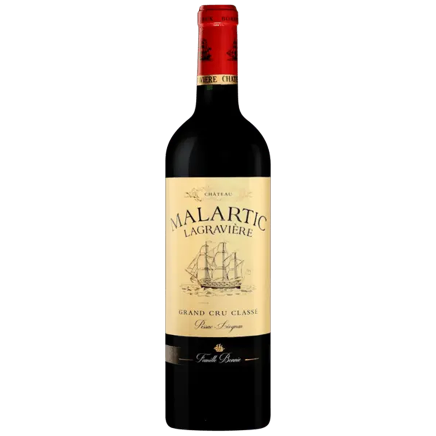 Chateau Malartic Lagraviere Rouge 2018 Kosher Magnum
