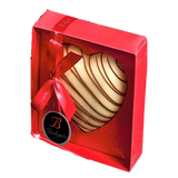 Bodrato Chocolate Heart White 200gr
