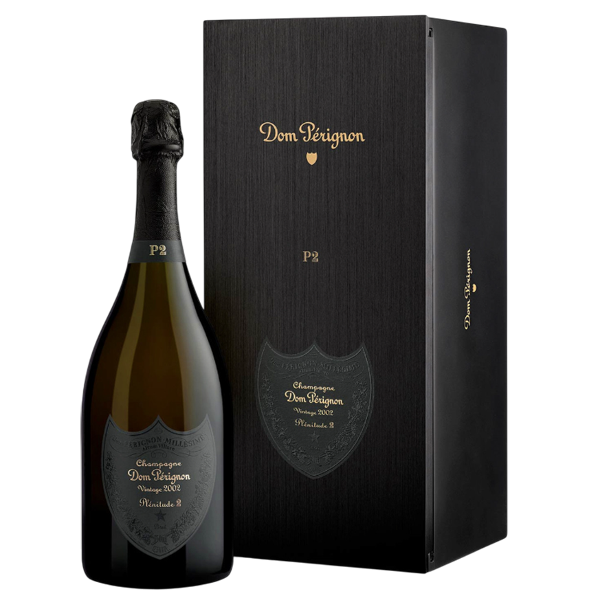 Dom Perignon "Plenitude 2" 2002 Brut Magnum Wooden Box