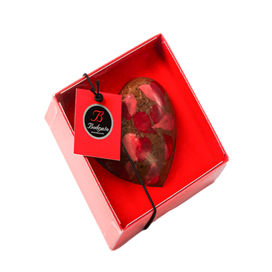 Bodrato Chocolate Heart Petali Al Latte 80gr