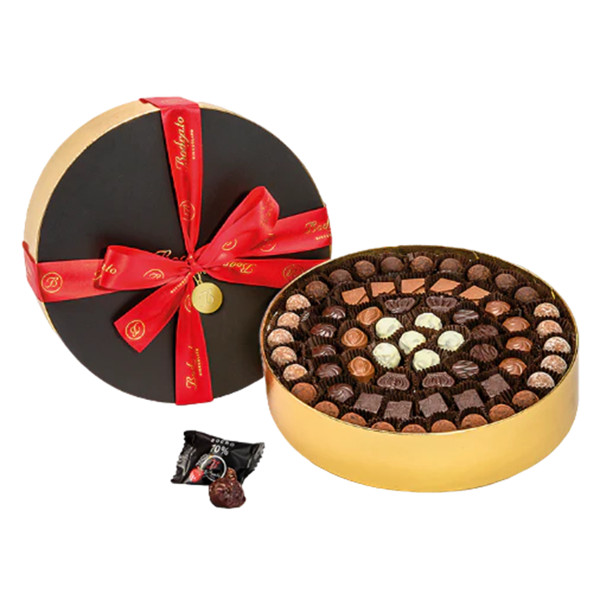 Bodrato Hatbox Mixed Pralines and Boeri 470g