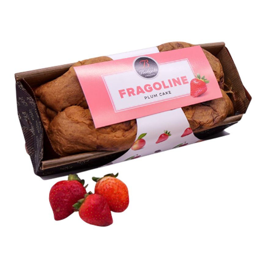 Bodrato Plum Cake Fragoline 300g