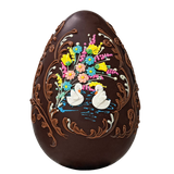 Bodrato Uovo Decorato Latte 250g