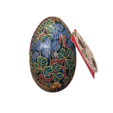 Bodrato Faberge Tin Egg with Mini Chocolate Eggs Easter 75g