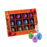 Bodrato Box Assorted Foil Coated 12 Eggs Easter 150g