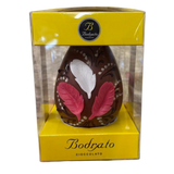 Bodrato Milk Chocolate Easter Egg Feathers 110g
