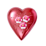 Bodrato Dark Chocolate Heart Glitter 80gr