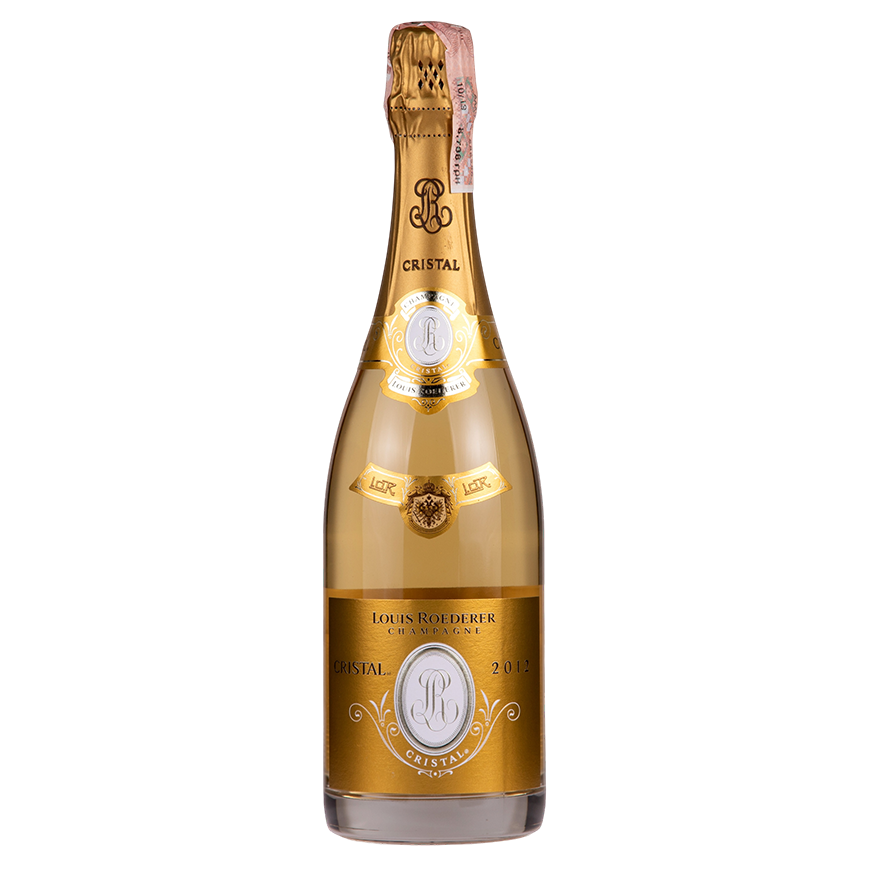 Louis Roederer Cristal Brut 2012 Gift Box
